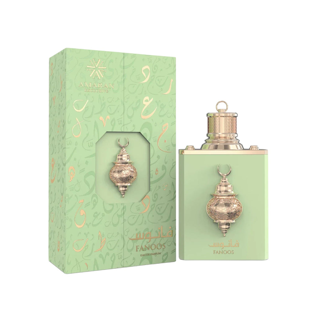 FANOOS UNISEX EDP - 100 ML (3.4oz) BY AMARAN EXCLUSIVE