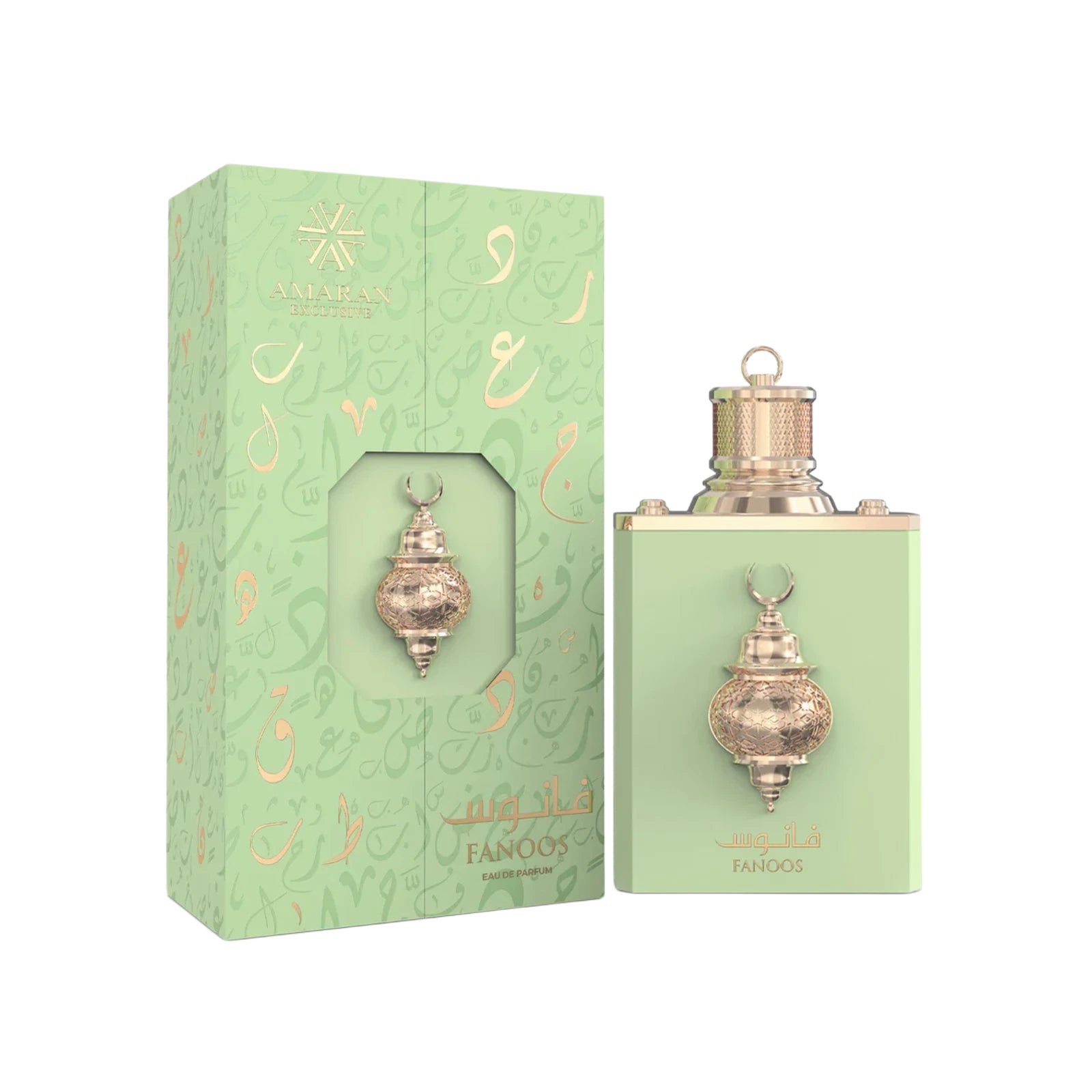 FANOOS UNISEX EDP - 100 ML (3.4oz) BY AMARAN EXCLUSIVE