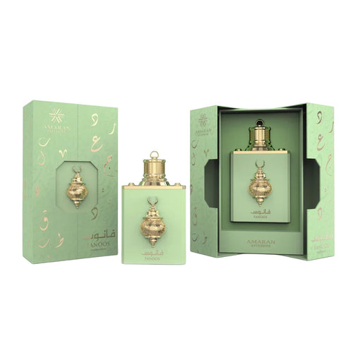 FANOOS UNISEX EDP - 100 ML (3.4oz) BY AMARAN EXCLUSIVE