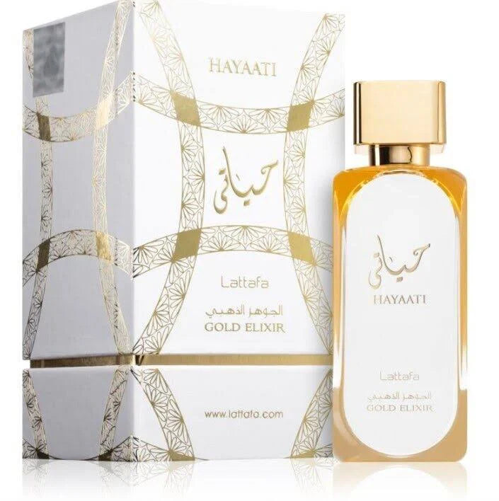 HAYAATI GOLD ELIXIR EDP 3.4 FL OZ UNISEX BY LATTAFA
