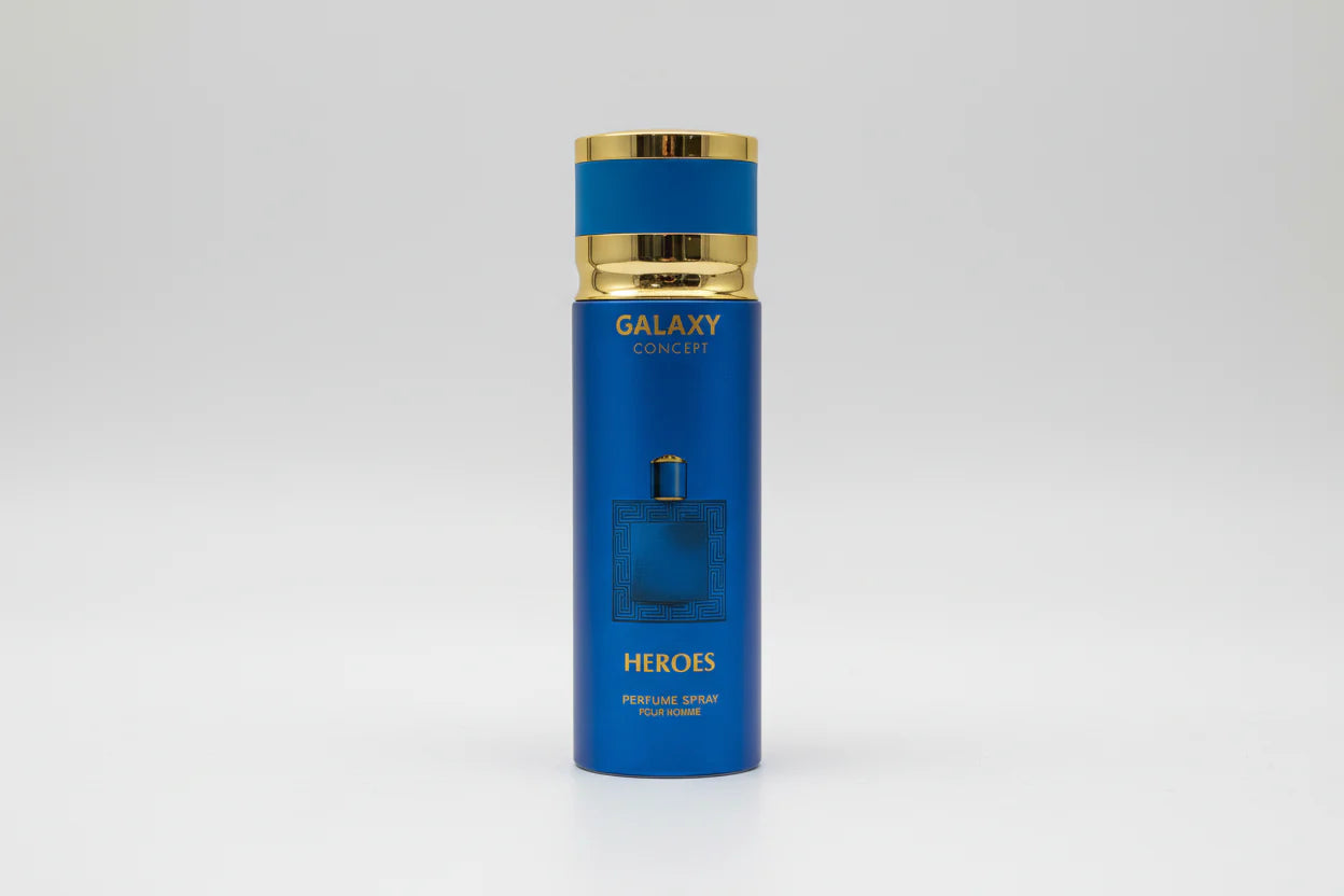 GALAXY BODY SPRAY HEROES 200ml