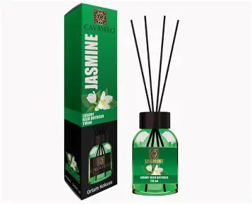Luxury Reed Diffuser JASMINE 110mL by Cavayelo
