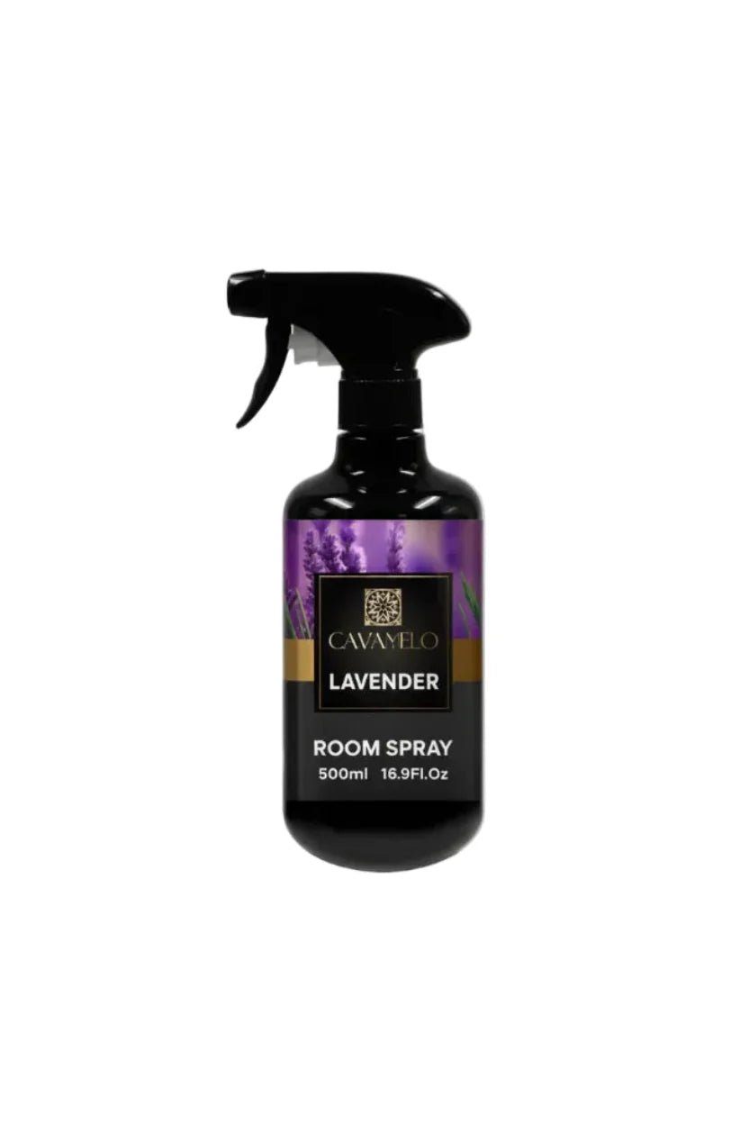 Room Spray LAVENDER 500mL by Cavayelo ( ambientador)