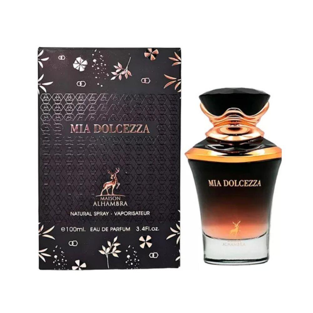 MIA DOLCEZZA EDP 3.4 FL OZ FOR WOMEN BY MAISON ALHAMBRA