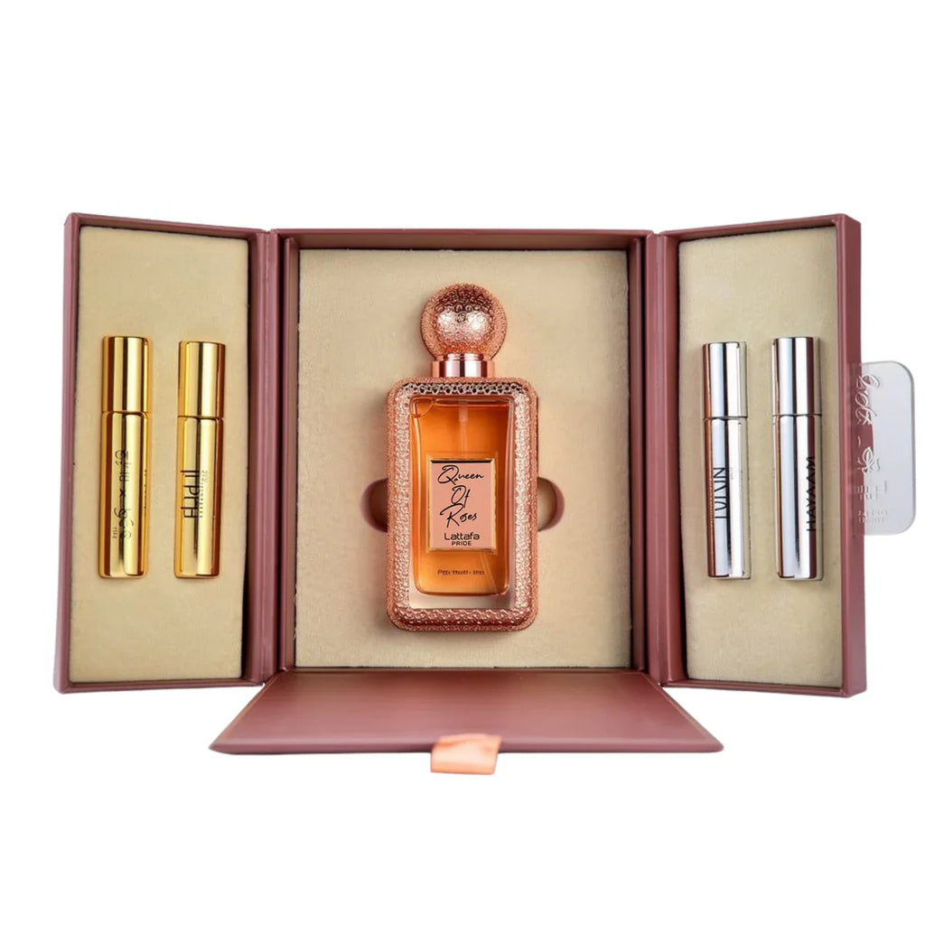 QUEEN OF ROSES 100ML EAU DE PARFUM By LATTAFA
