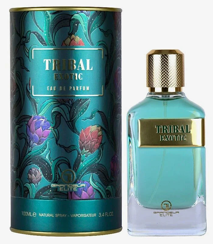 TRIBAL EXOTIC MEN EDP - 100ML (3.4oz) BY LE GRANDEUR