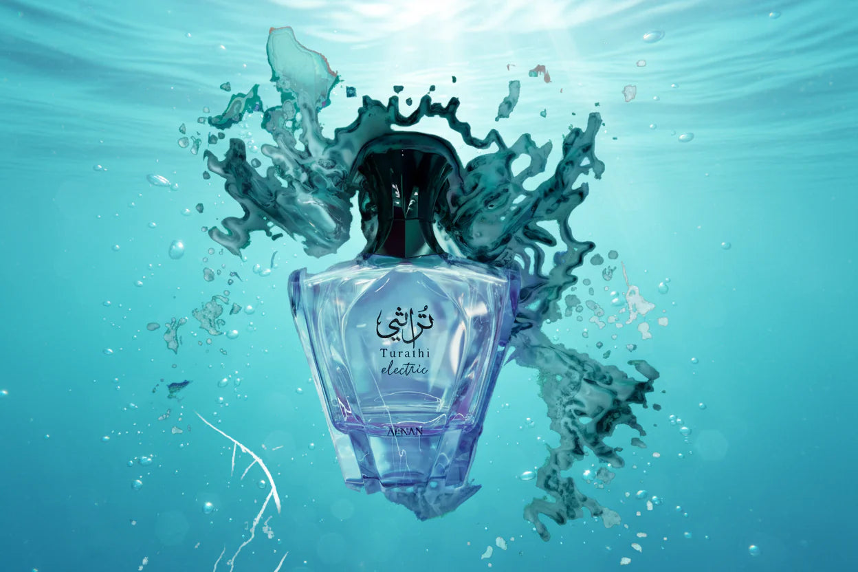 TURATHI ELECTRIC UNISEX EDP- 90ML by AFNAN