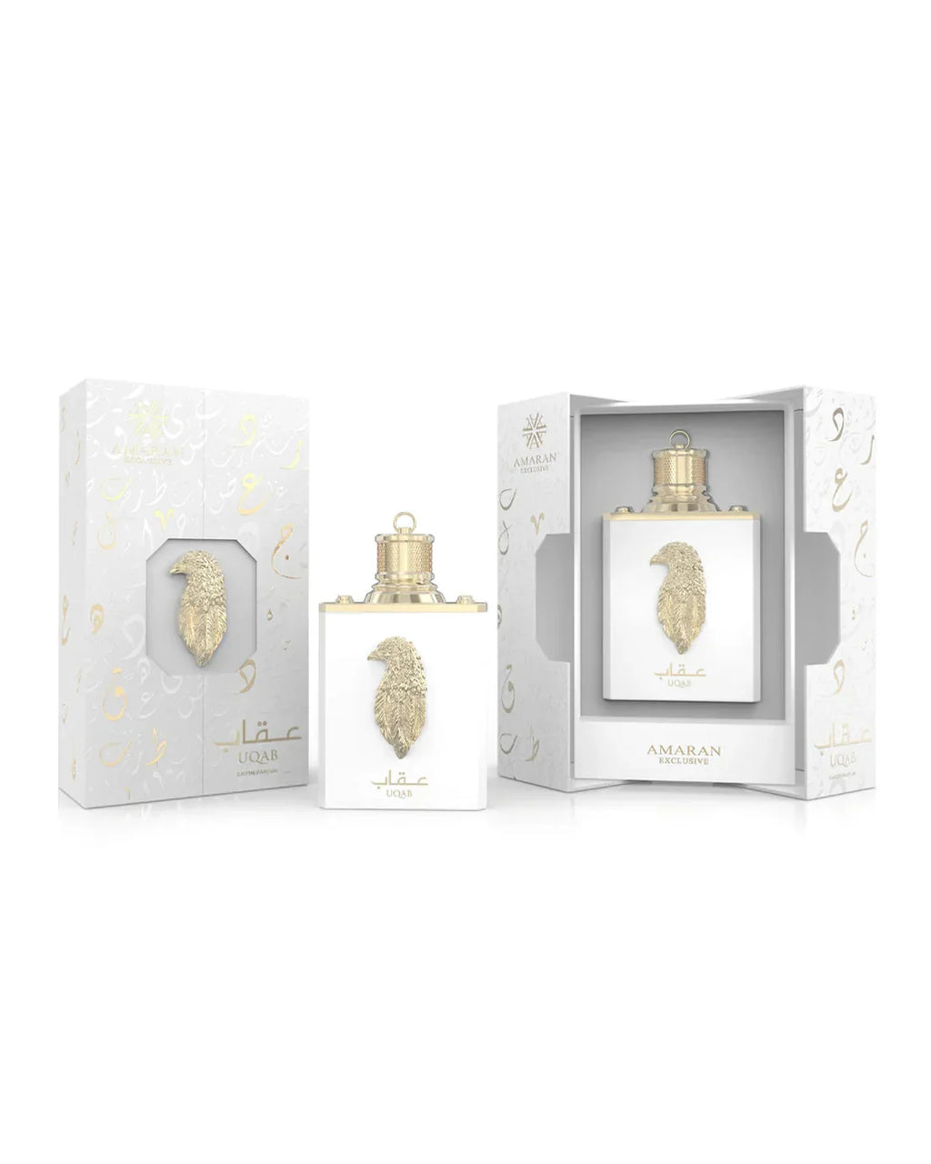 UQAB UNISEX EDP - 100 ML (3.4oz) BY AMARAN EXCLUSIVE