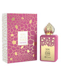 YOU ARE MY FIRE PINK BLUSH EDP 100ML BY ZAKAT